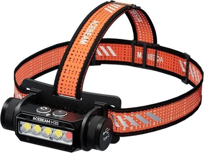 AceBeam H35 Taschenlampe (2600 lm)