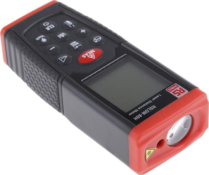 Produktbild Rs Pro 80m Distance Meter (0.00 m, 635 nm)