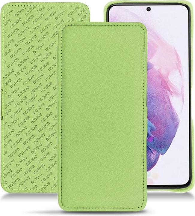 Actual product image Noreve Leather case horizontal (Samsung Galaxy S21)