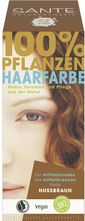 Sante Pflanzen Haarfarbe (Nussbraun)