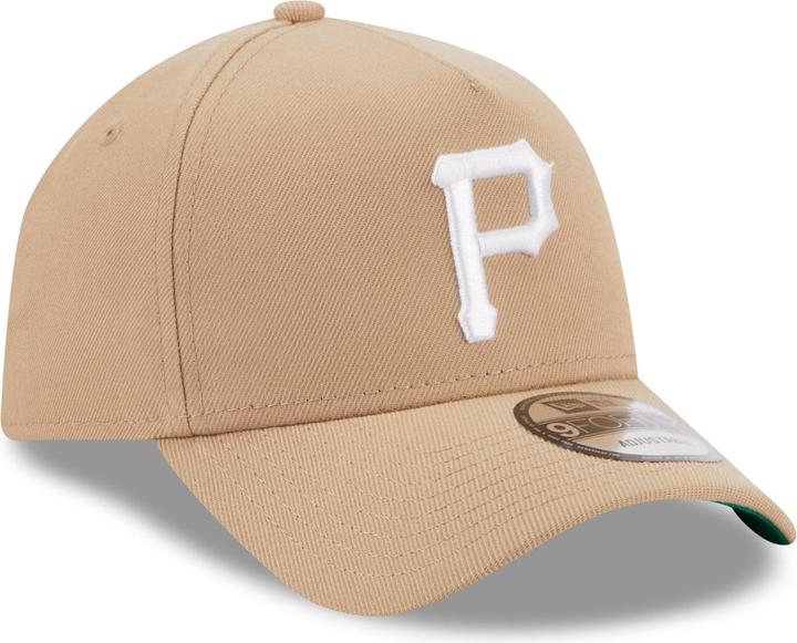 Actual product image New Era 9Forty A-Frame Cap - Pittsburgh Pirates camel (One size)