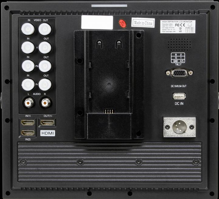 Actual product image Walimex pro pro LCD Monitor Director II 24,6cm (9.70", Full HD)