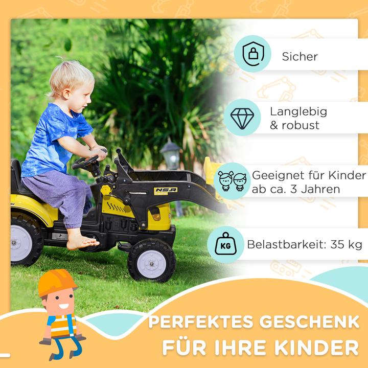 Produktbild Outsunny Kinder-Bagger