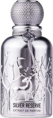 Actual product image Auraa Desire Silver Reserve 100ml by Extrait De Perfum Amber Leather Vanilla Fragrance Perfume for M (Eau de parfum, 100 ml)
