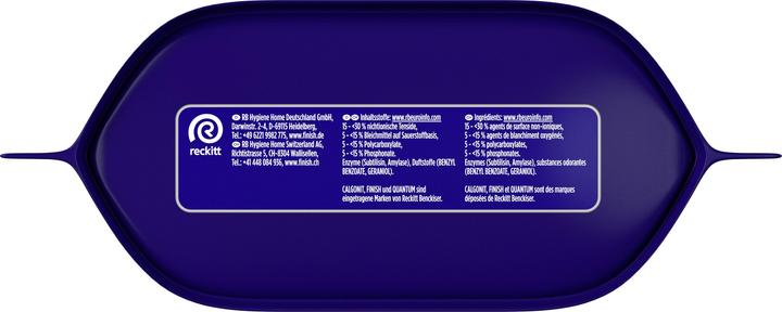 Actual product image Finish Quantum Plus (Tabs, 54 Washing cycles)