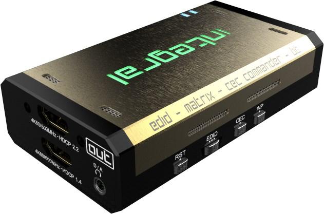 Actual product image Purelink HDFury 4K Integral II