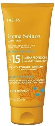 Produktbild Pupa Milano Sunscreen Cream (Sonnencreme, SPF 15, 200 ml)