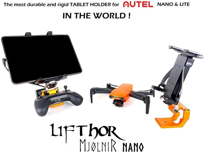 Image du produit Lifthor Support de tablette Mjolnir Combo pour Autel Nano & Lite