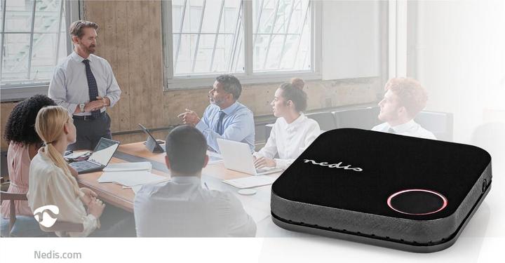 Produktbild Nedis Drahtloser HDMI™ Empfänger | WLAN | 2400 MHz | 30.0 m (Sichtlinie) | 4K@60Hz | 0.04 Gbps | PVC
