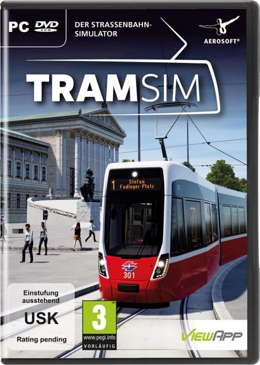 Produktbild Aerosoft TramSim - Der Strassenbahn Simulator (PC, Multilingual)