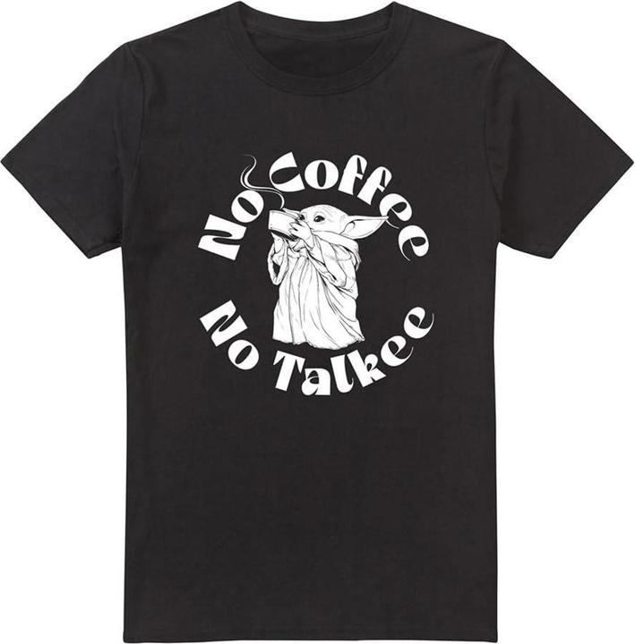 Produktbild Star Wars No Coffee No Talkie TShirt (4XL)