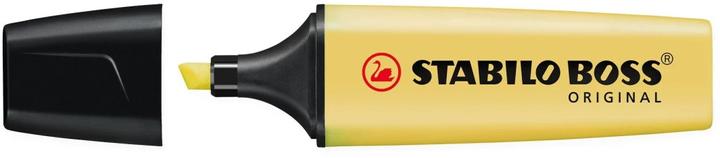 Actual product image STABILO BOSS ORIGINAL Pastel Highlighter (Yellow, 5 mm, 1 x)