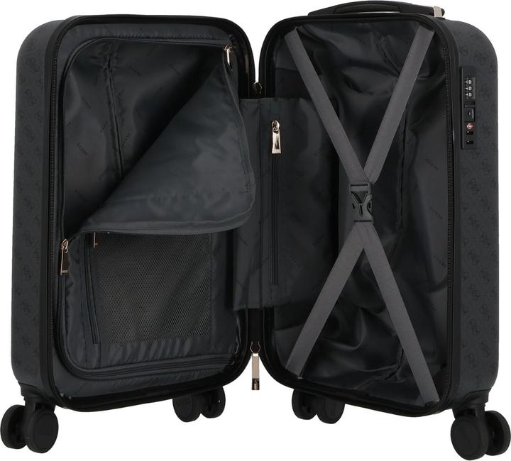 Actual product image Guess Jesco 4 Rollen Kabinentrolley 54 cm (32 l, Hand luggage (up to 50 litres))