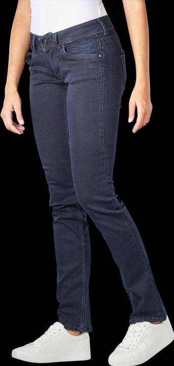 Actual product image Pepe Jeans Saturn Straight Fit Blue Black (W24/L30)