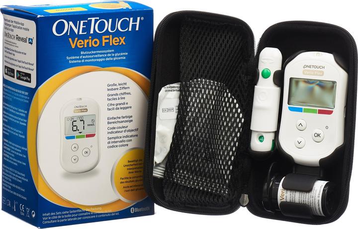 Produktbild OneTouch Blutzuckermesssystem Set (Blutzuckermessgerät)