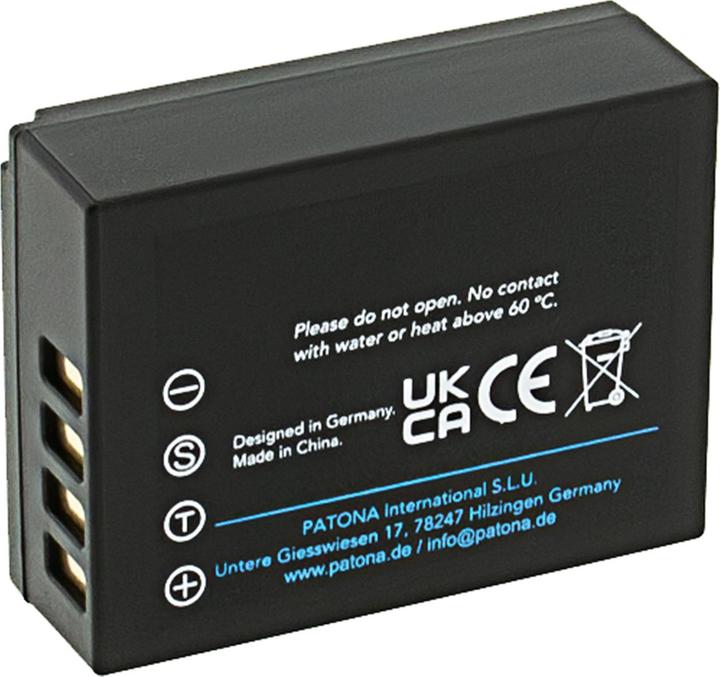 Image du produit Patona Pile au platine Fuji NP-W126S (Batterie de l'appareil photo)