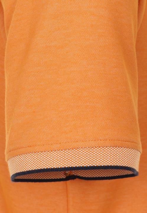 Immagine prodotto Casa Moda Polo Camicia Polo a maniche corte con taschino sul petto e strisce a contrasto (M)