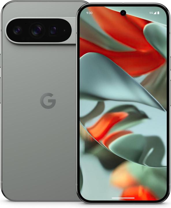 Actual product image Google Pixel 9 Pro XL (256 GB, Hazel, 6.80", SIM + eSIM, 50 Mpx, 5G)
