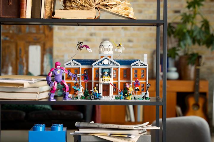 Immagine prodotto LEGO X-Men: X-Mansion (76294, LEGO Marvel, Set LEGO rari)