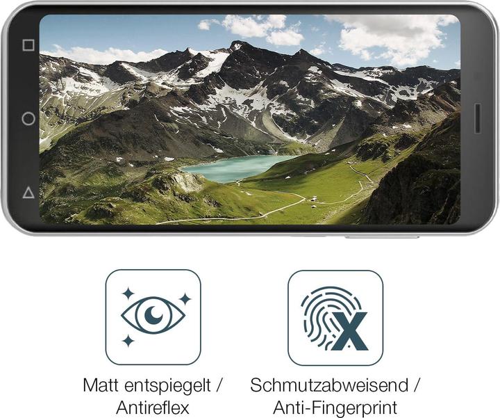 Immagine prodotto Dipos Anti-Shock Pellicola Protettiva opaco (1 Pezzo/i, Emporia Smart 5)