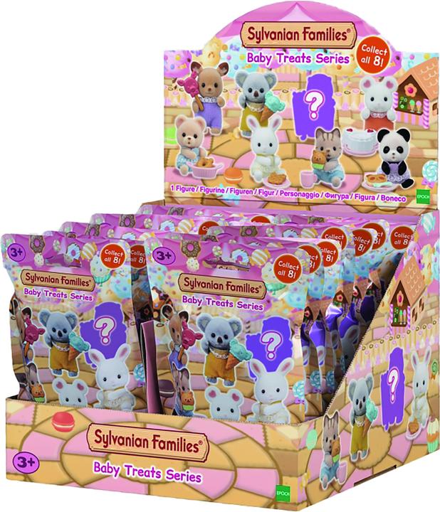 Productafbeelding Sylvanian Families Baby traktaties serie