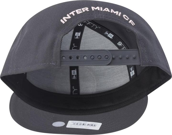 Actual product image New Era 9Fifty Mls Inter Miami