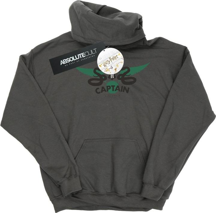 Produktbild Slytherin Captain Kapuzenpullover Mädchen (140, 146)