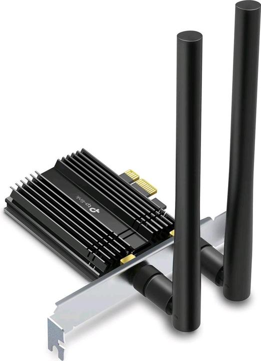 Image du produit TP-Link Archer TX50E Adaptateur Wi-Fi 6 PCIe AX3000 Bluetooth 5.0 (PCIe)