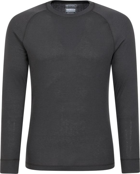 Immagine prodotto Mountain Warehouse Top termico a maniche lunghe Talus Uomo con collo rotondo (4XL)