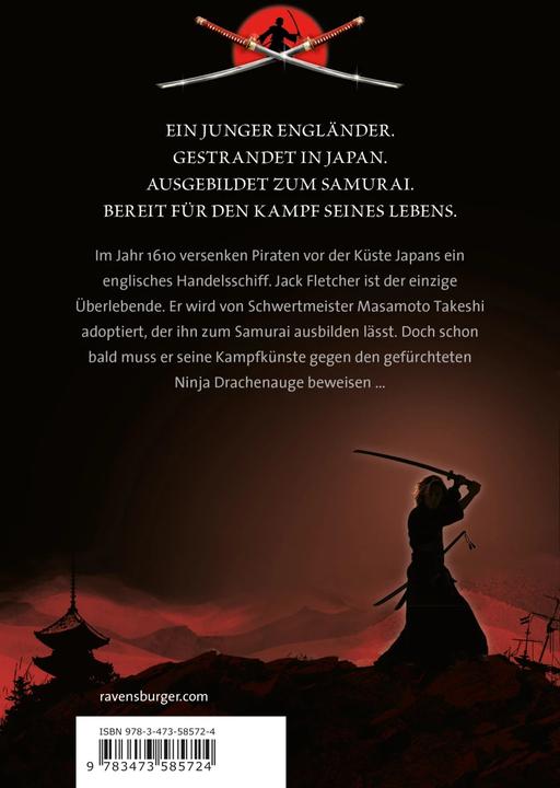 Produktbild Ravensburger Samurai, Band 1: Der Weg des Kämpfers (Deutsch, Chris Bradford, 2020)