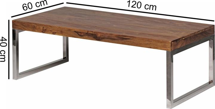 Produktbild Wohnling Guna (120 x 60 x 40 cm)