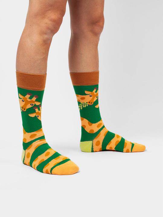 DillySocks Green Longneck (Einzelpack, 36 - 40)
