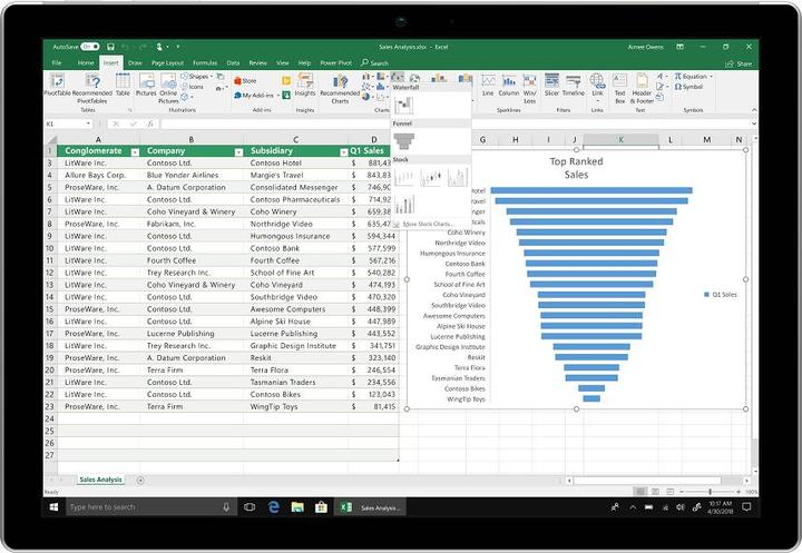 Actual product image Microsoft Office Home & Business 2019 (1 User, unlimited)