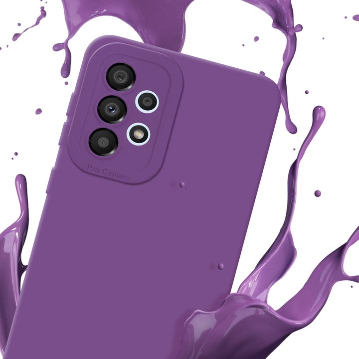 Produktbild Cadorabo Hülle für Samsung Galaxy A32 4G im TPU Fluid LM162 Style (Samsung Galaxy A32)