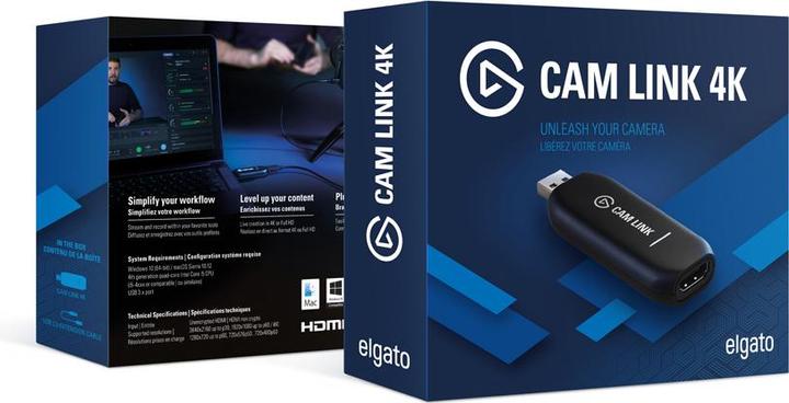Immagine prodotto Elgato Cam Link 4K (Mac, PC)