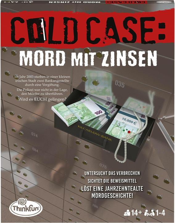 Thinkfun ColdCase: omicidio con interesse D (Tedesco)