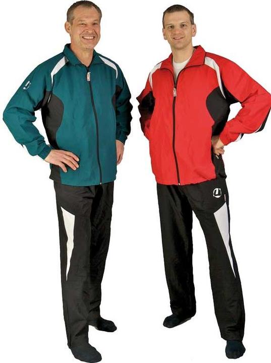 Ju-Sports Trainingsanzug Teresina rot/schwarz