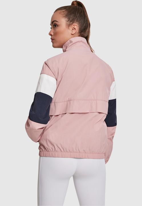 Immagine prodotto Urban Classics Giacca da ginnastica 3-Tone Crinkle da donna (XS)