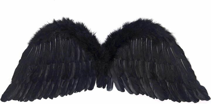 Partydeco Black angel wings