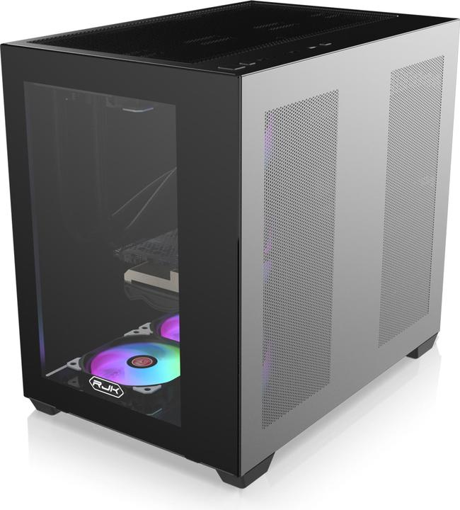 Actual product image Raijintek Paean C7 TG4 (mATX, ATX, Mini-ITX)