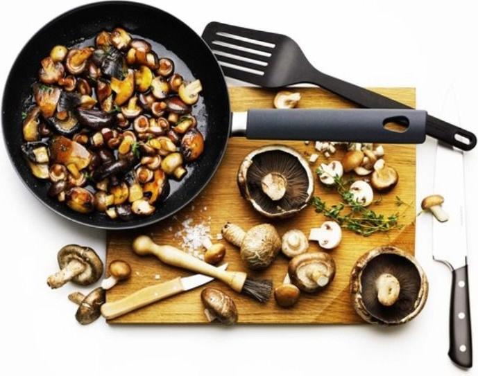 Image du produit Fiskars Friteuse Hard Face 1052224, 28 cm (28 cm, Poêle à frire, Aluminium)