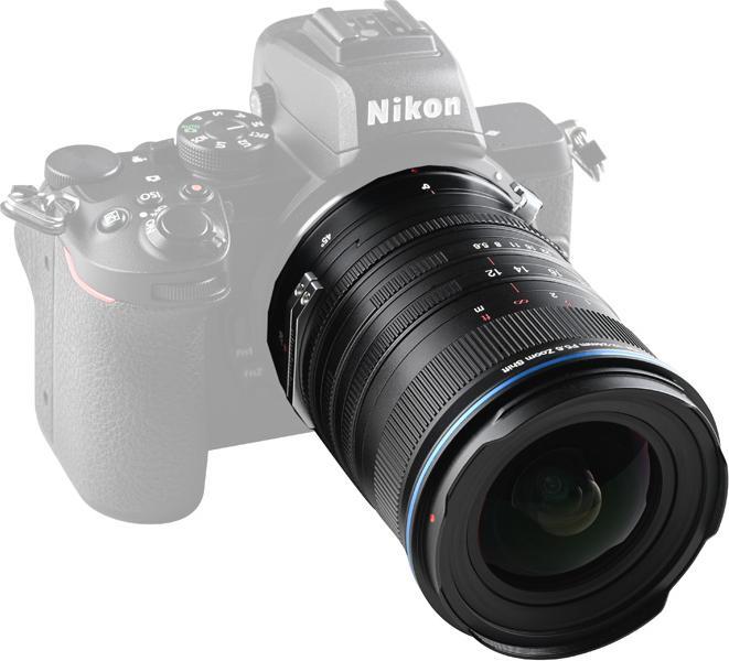 Produktbild Laowa 12 24mm f/5.6 Zoom Shift CF Lens Nikon Z (Nikon Z, APS-C / DX)