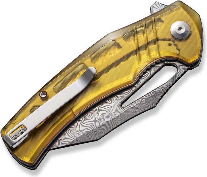 Image du produit Civivi BullTusk Ultem Damascus (8.80 cm)