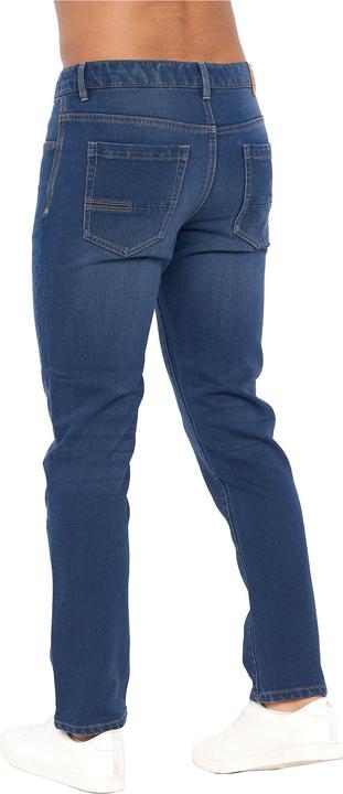 Immagine prodotto Crosshatch Lampoons Jeans Aderente Uomo (Banda radio 38 (2600 MHz))