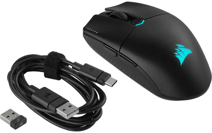 Image du produit Corsair Katar Elite (Filaire, Sans fil)