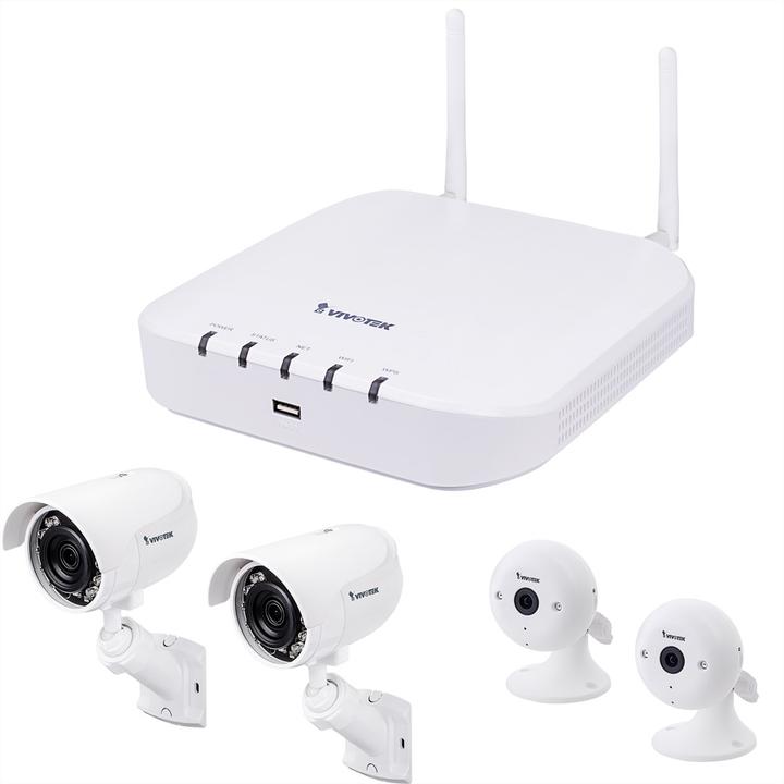 Actual product image Vivotek Network video recorder kit