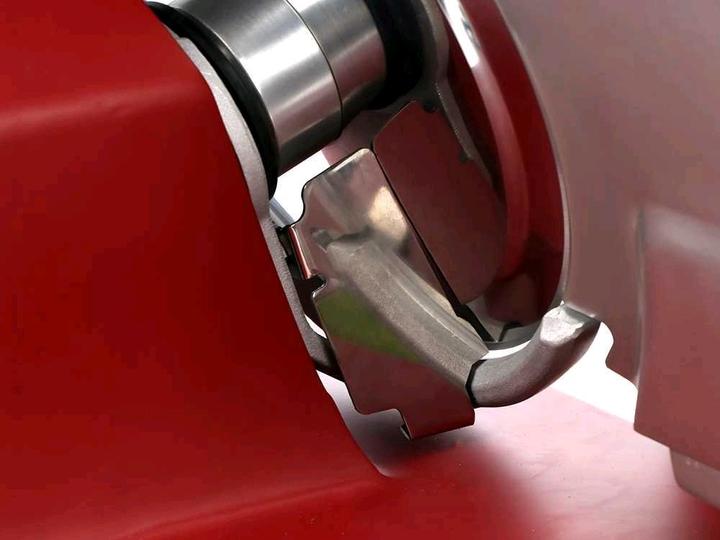 Productafbeelding Berkel Red Line 250 mat rode snijmachine met 250 mm stalen blad