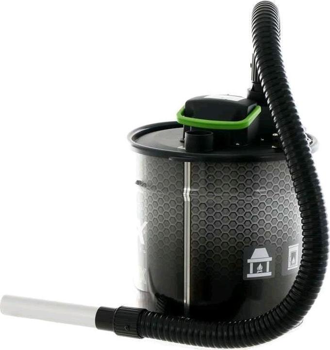 Immagine prodotto Ribimex Aspiratore Ceneri Cenerix con contenitore18 l (Aspirapolvere cenere)