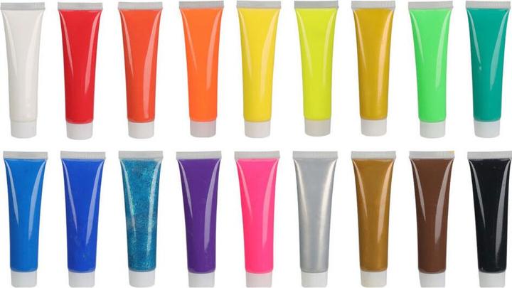 Produktbild Acrylfarben-Set, 18-tlg. (18 x)