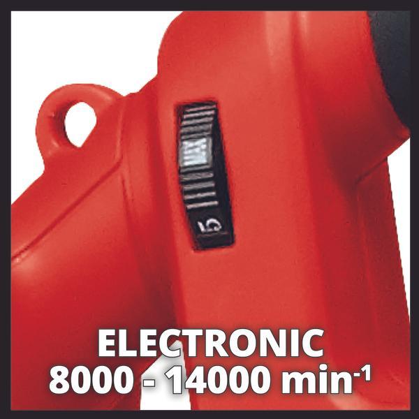 Immagine prodotto Einhell GE-CL 36/230 Li E -Solo (Batteria ricaricabile, Aspirafoglie)